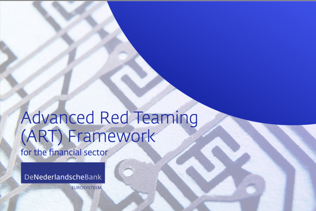 Advanced Red Teaming (ART) - A modular TLPT framework - TIBER.info