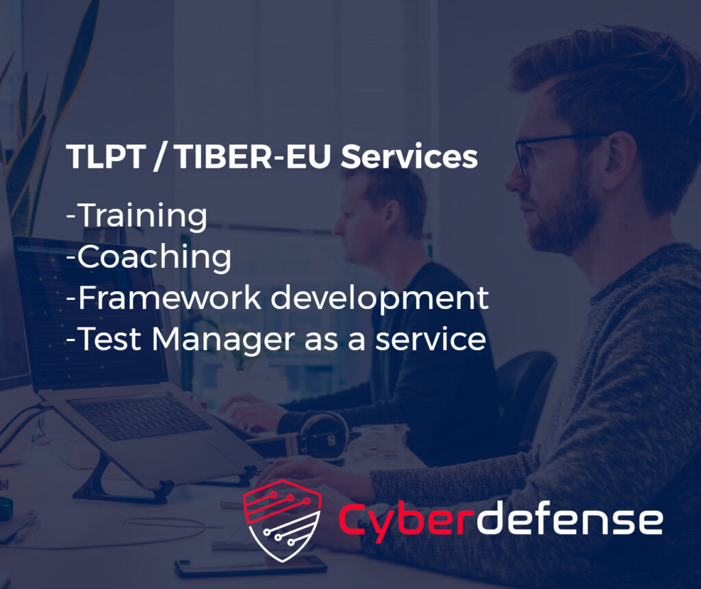 TLPT / TIBER-EU services